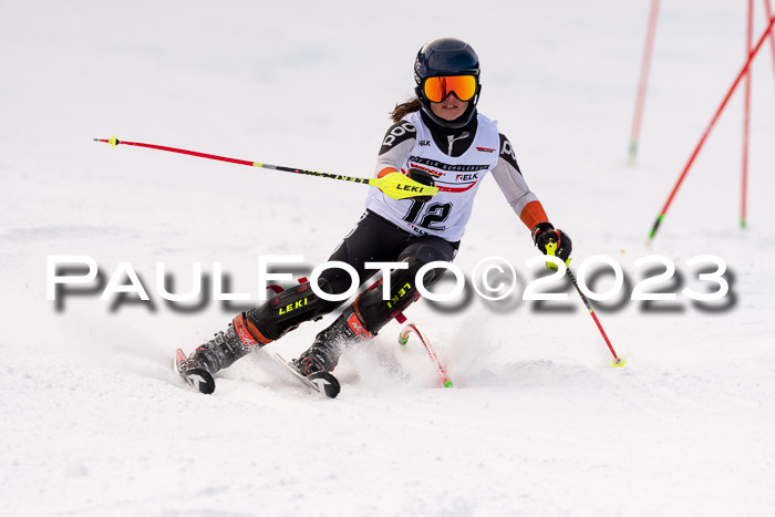 DSV ELK Schülercup Alpin U16 SL, 13.01.2023
