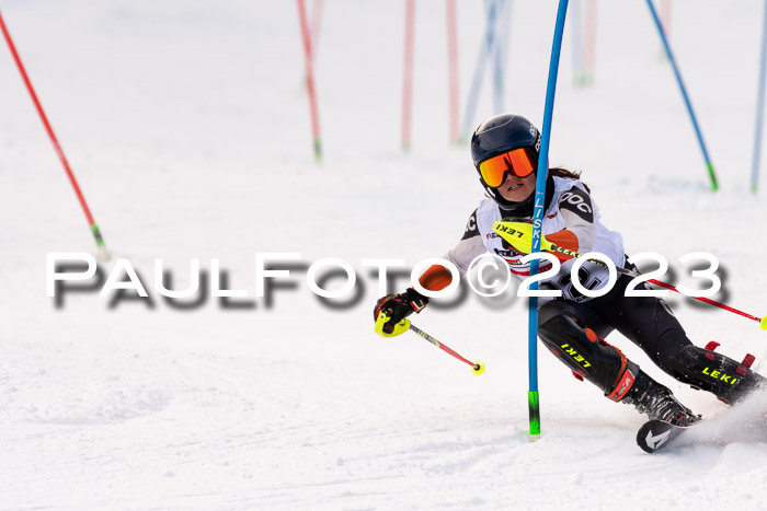 DSV ELK Schülercup Alpin U16 SL, 13.01.2023