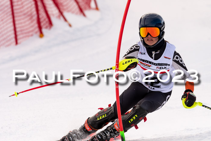 DSV ELK Schülercup Alpin U16 SL, 13.01.2023