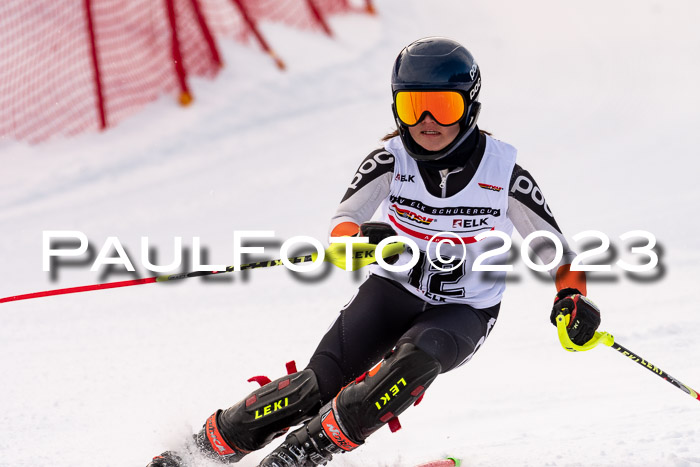 DSV ELK Schülercup Alpin U16 SL, 13.01.2023