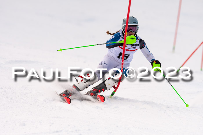 DSV ELK Schülercup Alpin U16 SL, 13.01.2023