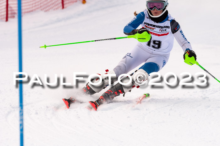 DSV ELK Schülercup Alpin U16 SL, 13.01.2023