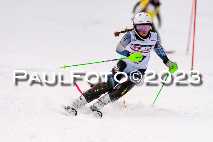 DSV ELK Schülercup Alpin U16 SL, 13.01.2023