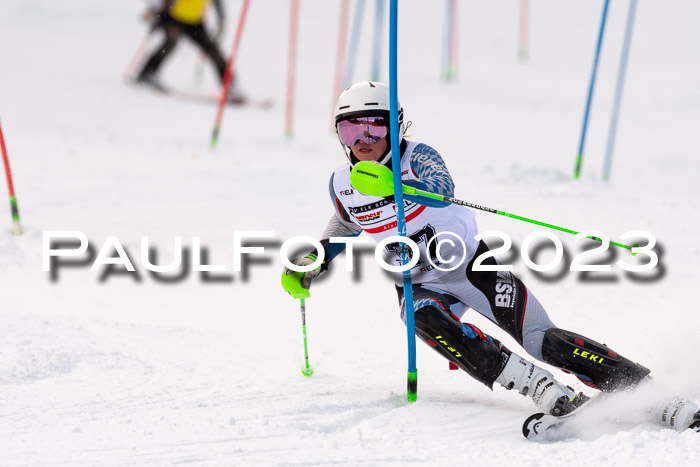 DSV ELK Schülercup Alpin U16 SL, 13.01.2023