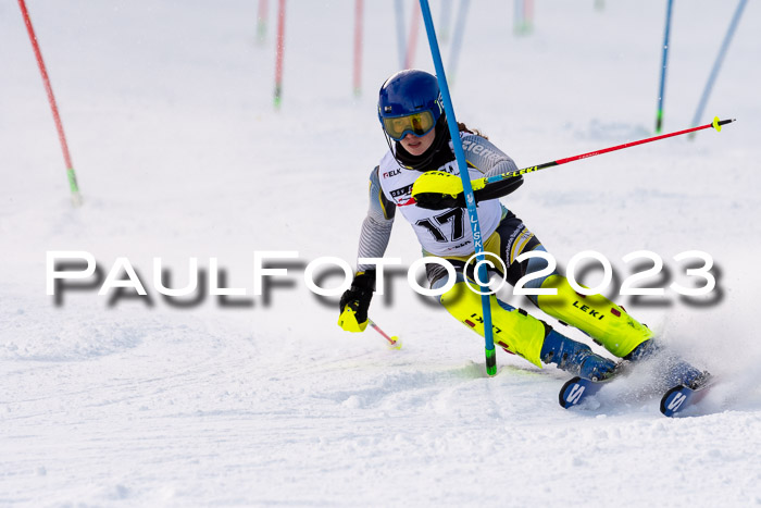 DSV ELK Schülercup Alpin U16 SL, 13.01.2023
