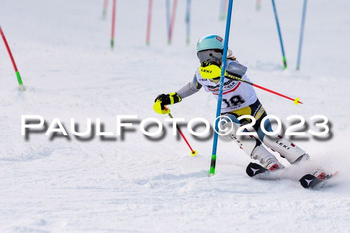 DSV ELK Schülercup Alpin U16 SL, 13.01.2023