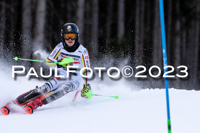 DSV ELK Schülercup Alpin U16 SL, 13.01.2023