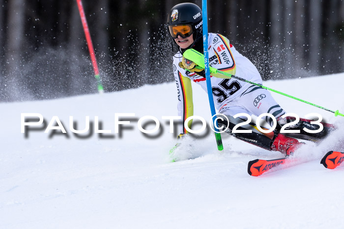 DSV ELK Schülercup Alpin U16 SL, 13.01.2023