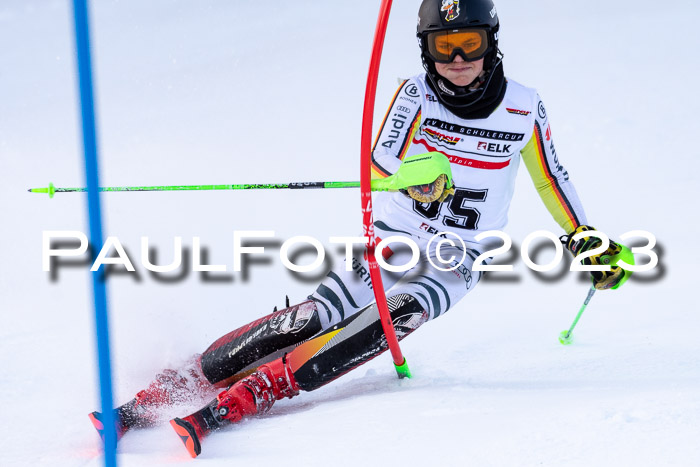 DSV ELK Schülercup Alpin U16 SL, 13.01.2023
