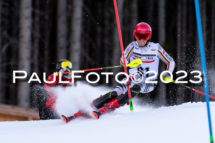DSV ELK Schülercup Alpin U16 SL, 13.01.2023
