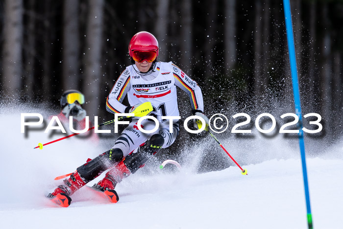 DSV ELK Schülercup Alpin U16 SL, 13.01.2023