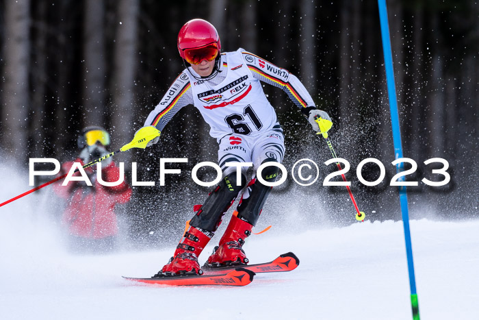 DSV ELK Schülercup Alpin U16 SL, 13.01.2023