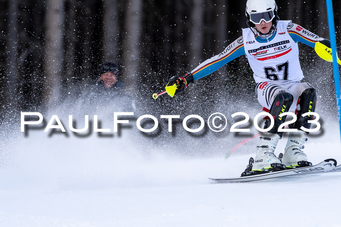 DSV ELK Schülercup Alpin U16 SL, 13.01.2023