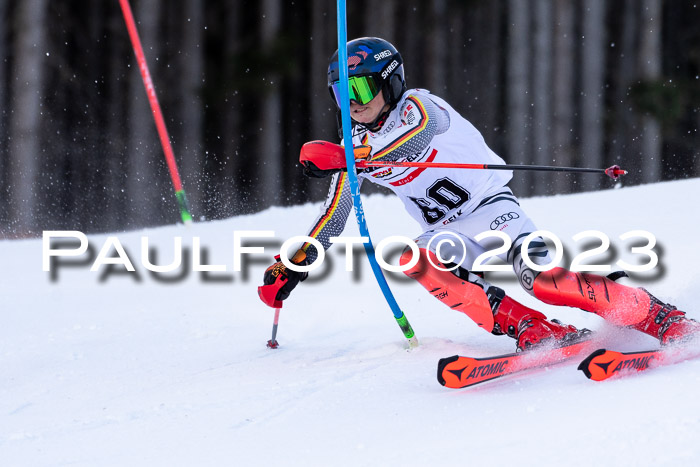 DSV ELK Schülercup Alpin U16 SL, 13.01.2023