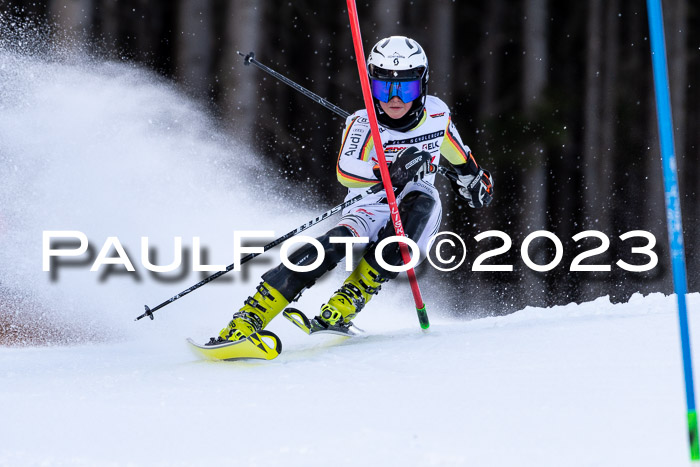 DSV ELK Schülercup Alpin U16 SL, 13.01.2023