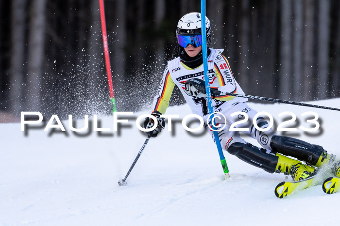 DSV ELK Schülercup Alpin U16 SL, 13.01.2023
