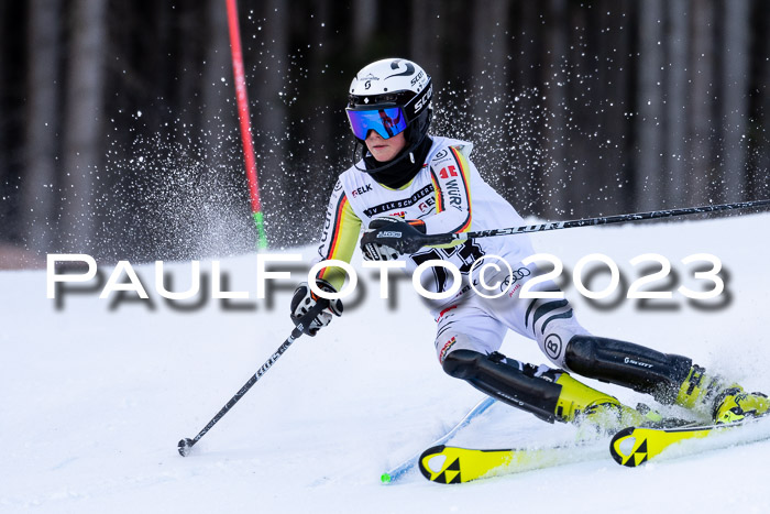 DSV ELK Schülercup Alpin U16 SL, 13.01.2023