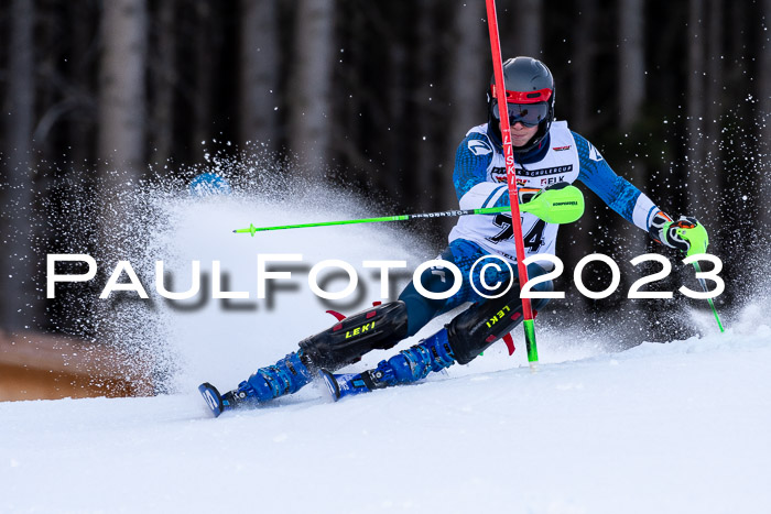 DSV ELK Schülercup Alpin U16 SL, 13.01.2023