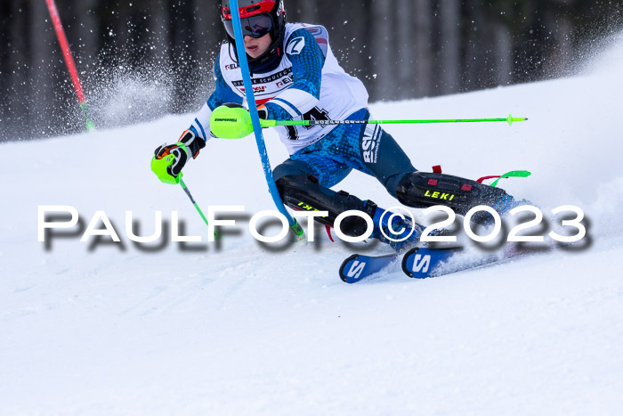 DSV ELK Schülercup Alpin U16 SL, 13.01.2023