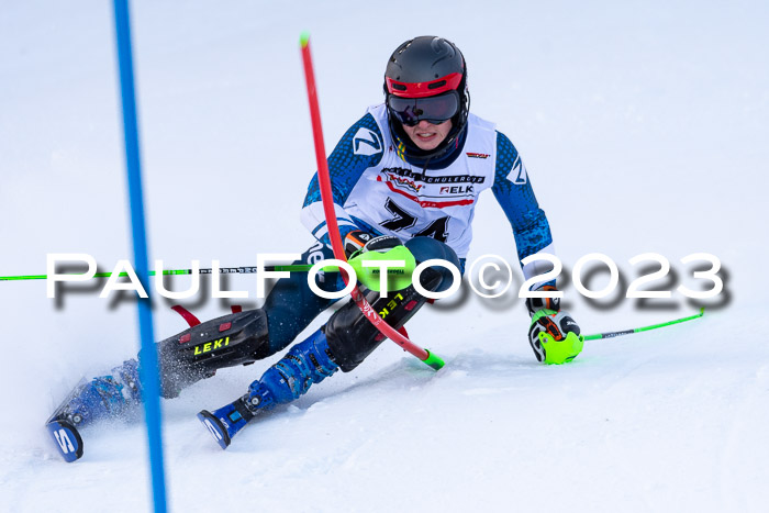 DSV ELK Schülercup Alpin U16 SL, 13.01.2023