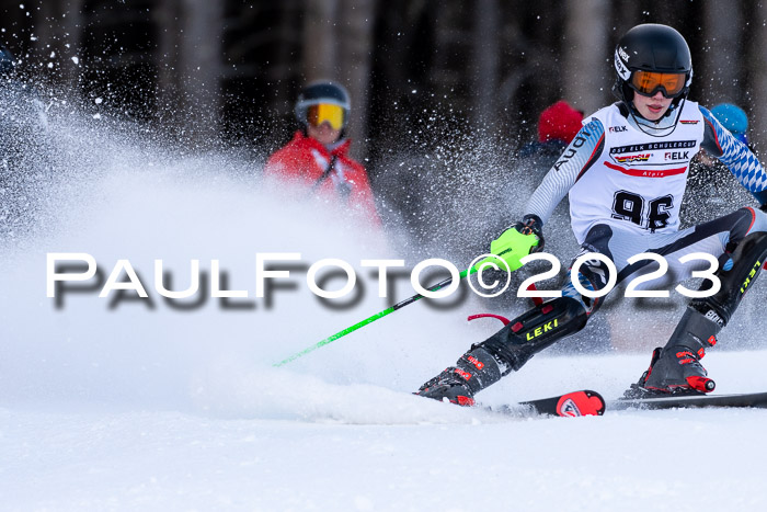 DSV ELK Schülercup Alpin U16 SL, 13.01.2023
