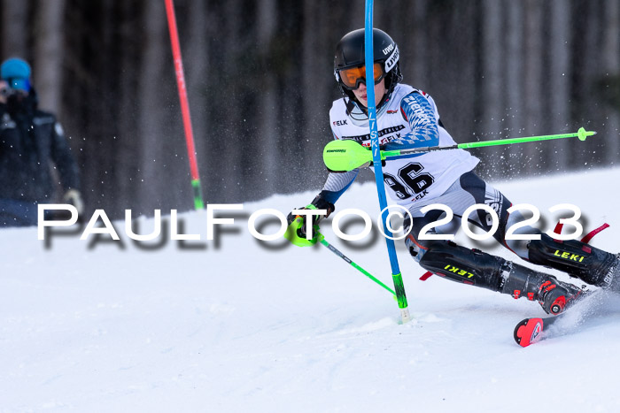 DSV ELK Schülercup Alpin U16 SL, 13.01.2023