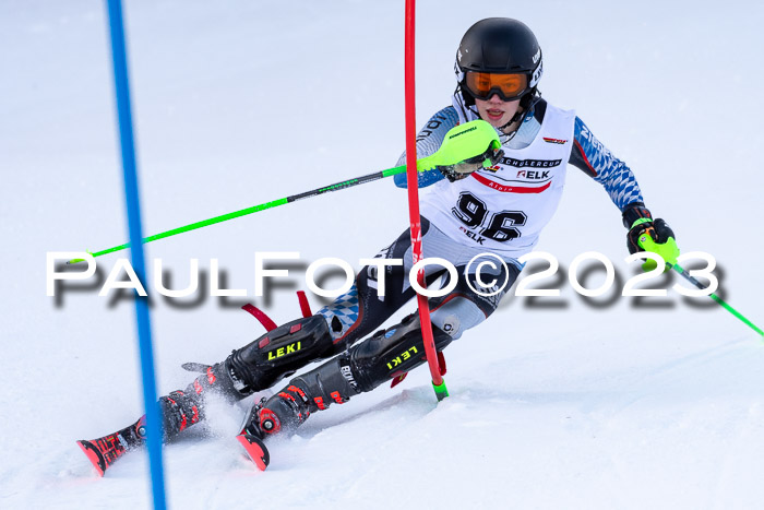 DSV ELK Schülercup Alpin U16 SL, 13.01.2023