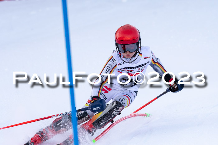DSV ELK Schülercup Alpin U16 SL, 13.01.2023