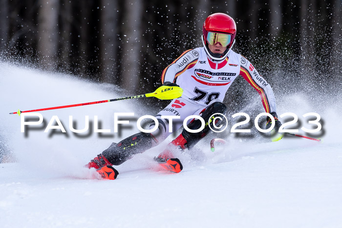 DSV ELK Schülercup Alpin U16 SL, 13.01.2023