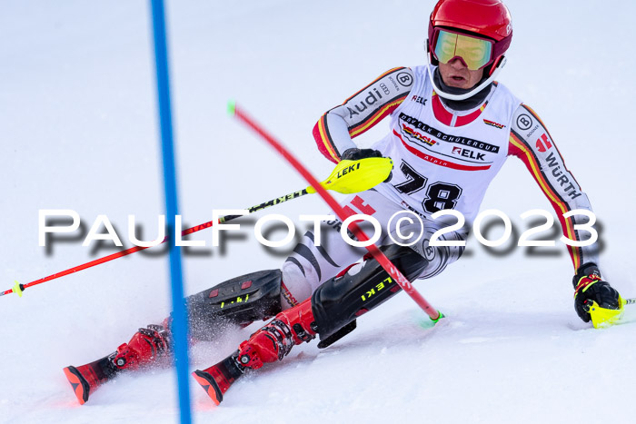 DSV ELK Schülercup Alpin U16 SL, 13.01.2023