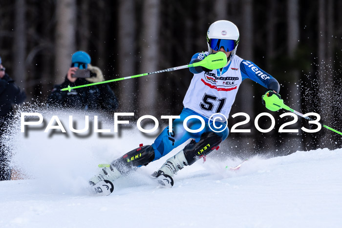 DSV ELK Schülercup Alpin U16 SL, 13.01.2023