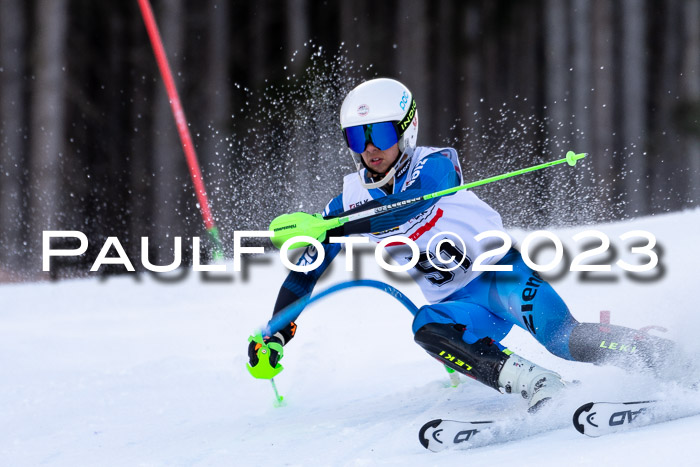 DSV ELK Schülercup Alpin U16 SL, 13.01.2023