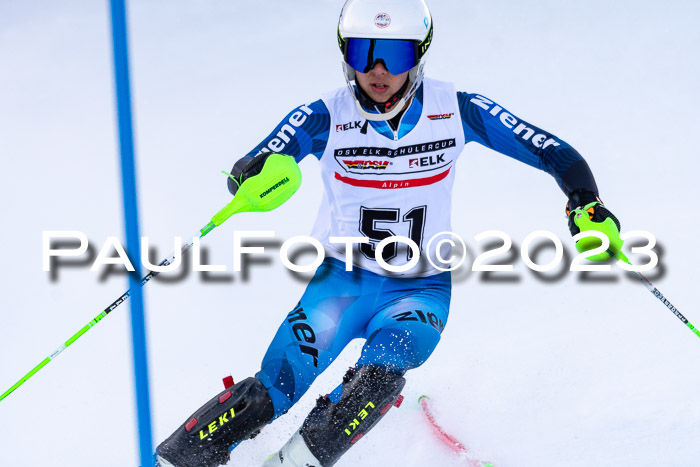 DSV ELK Schülercup Alpin U16 SL, 13.01.2023