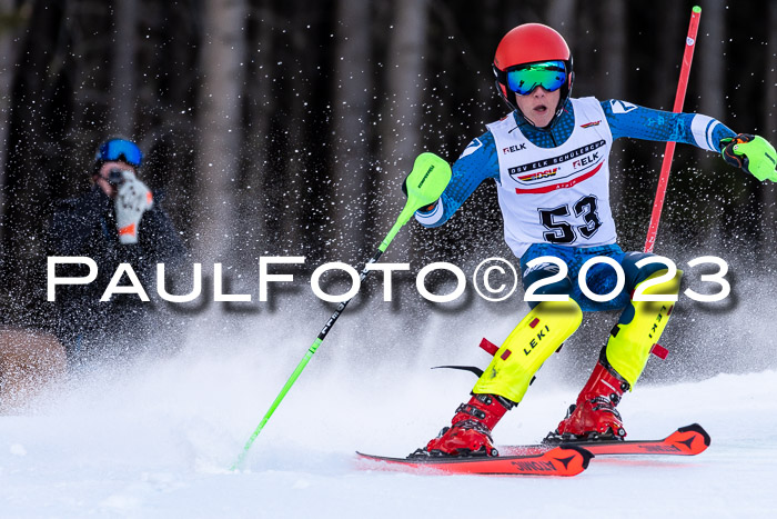DSV ELK Schülercup Alpin U16 SL, 13.01.2023