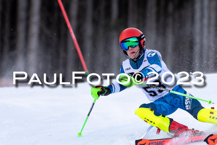 DSV ELK Schülercup Alpin U16 SL, 13.01.2023