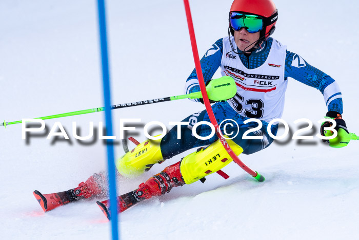 DSV ELK Schülercup Alpin U16 SL, 13.01.2023