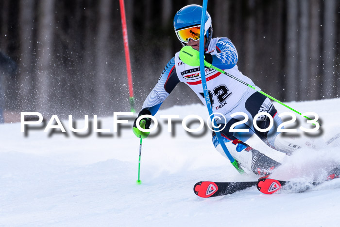 DSV ELK Schülercup Alpin U16 SL, 13.01.2023