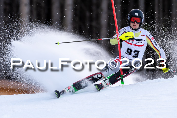 DSV ELK Schülercup Alpin U16 SL, 13.01.2023