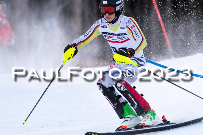 DSV ELK Schülercup Alpin U16 SL, 13.01.2023