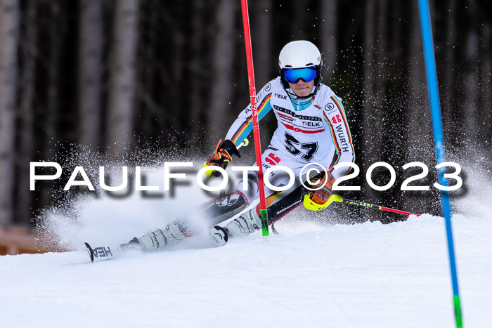 DSV ELK Schülercup Alpin U16 SL, 13.01.2023