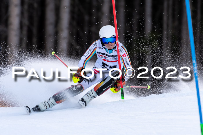 DSV ELK Schülercup Alpin U16 SL, 13.01.2023