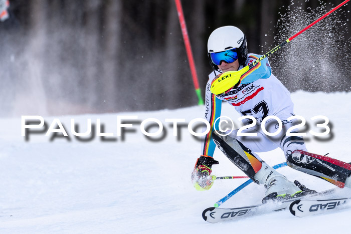 DSV ELK Schülercup Alpin U16 SL, 13.01.2023