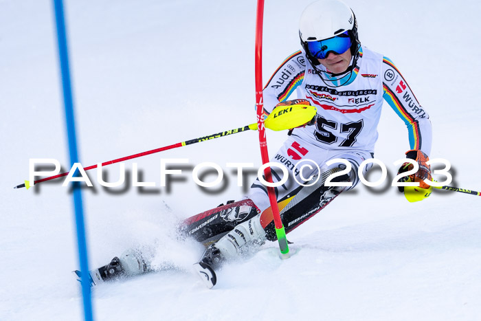 DSV ELK Schülercup Alpin U16 SL, 13.01.2023