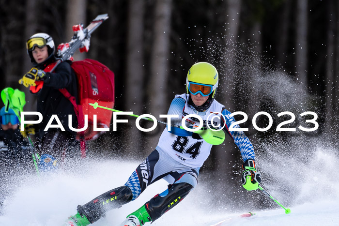 DSV ELK Schülercup Alpin U16 SL, 13.01.2023