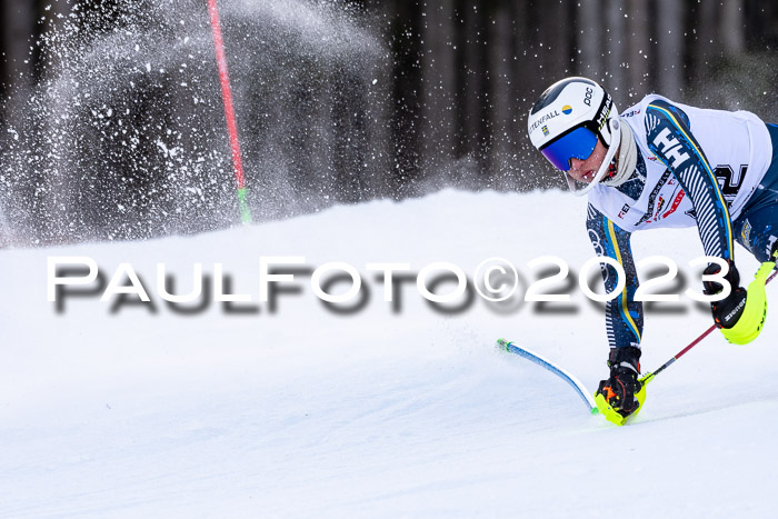 DSV ELK Schülercup Alpin U16 SL, 13.01.2023
