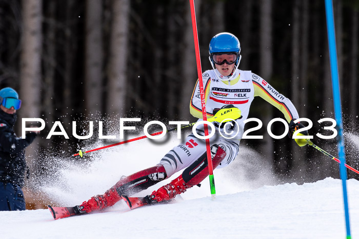 DSV ELK Schülercup Alpin U16 SL, 13.01.2023