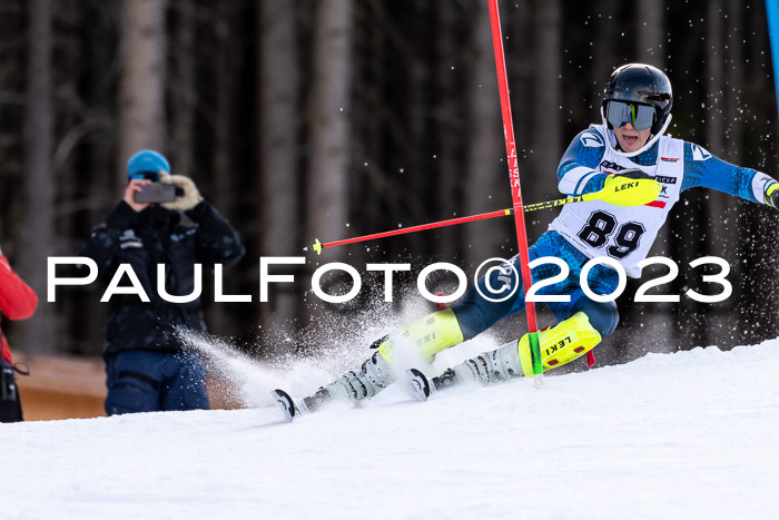 DSV ELK Schülercup Alpin U16 SL, 13.01.2023