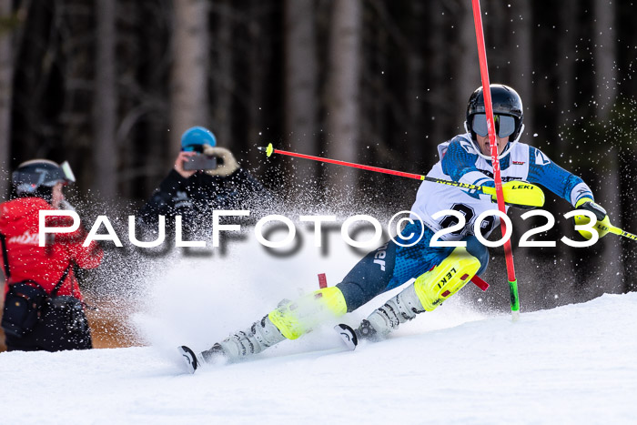 DSV ELK Schülercup Alpin U16 SL, 13.01.2023