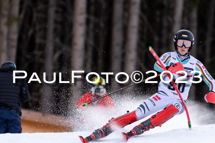 DSV ELK Schülercup Alpin U16 SL, 13.01.2023