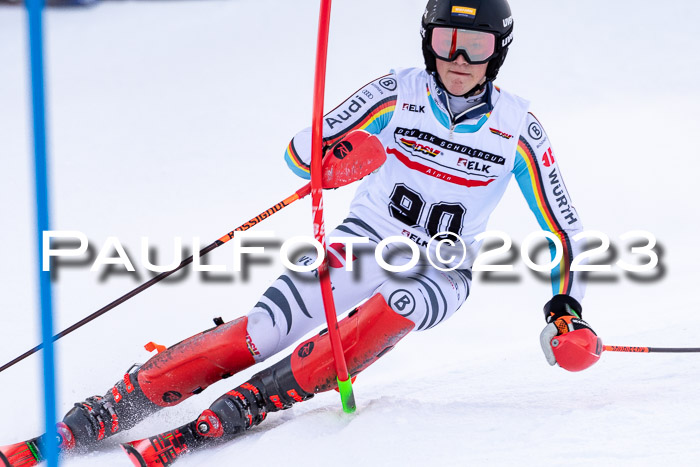 DSV ELK Schülercup Alpin U16 SL, 13.01.2023